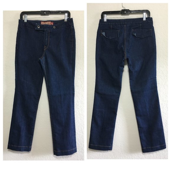 Lucky Legend Trouser Jeans Straight Leg Size 6/28 - Picture 1 of 12